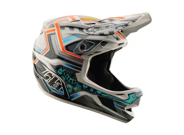 Troy Lee Designs D4 Composite prilba Lowrider Gray