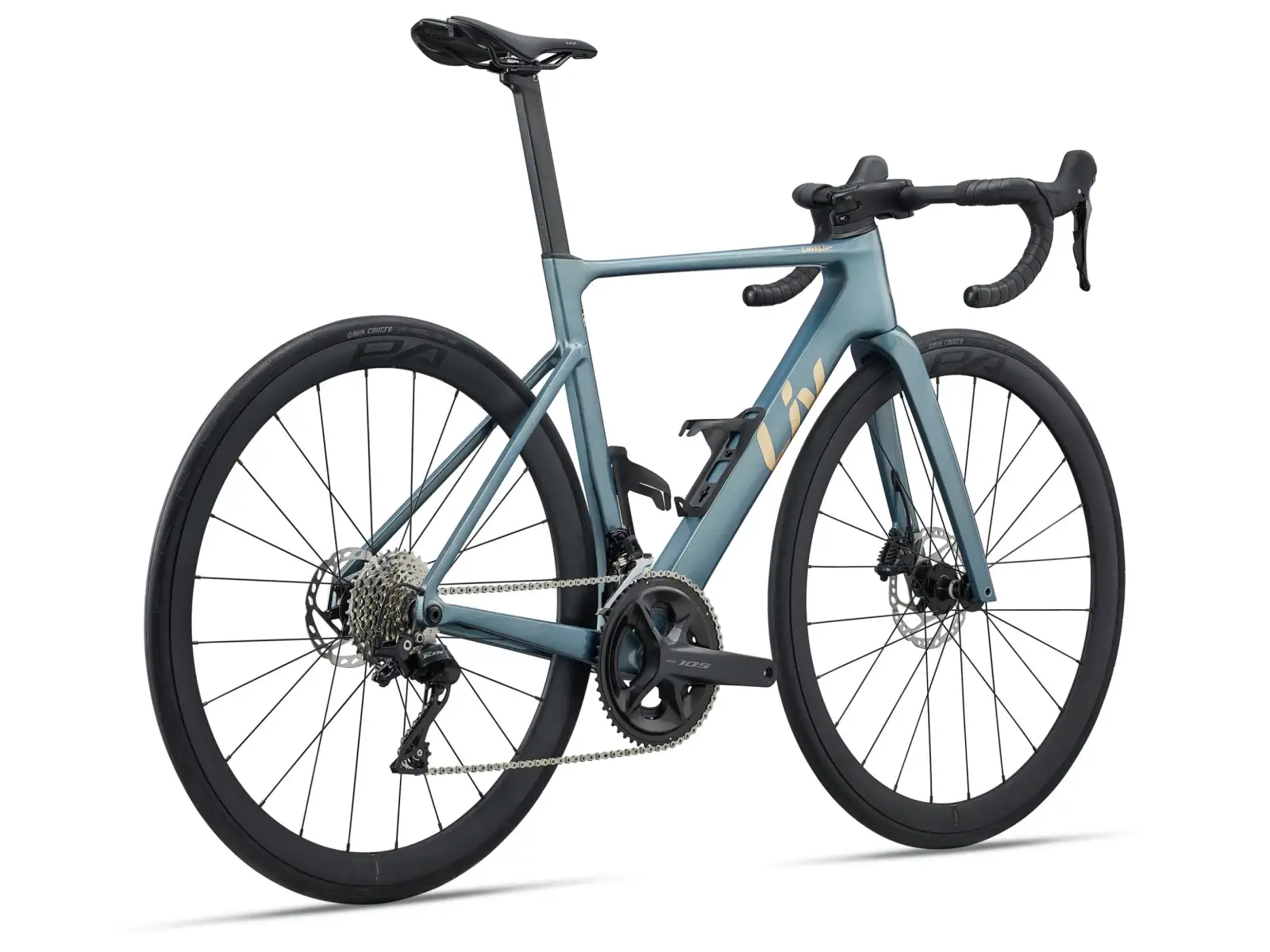 Liv EnviLiv Advanced 2 cestný bicykel Midnight Pine