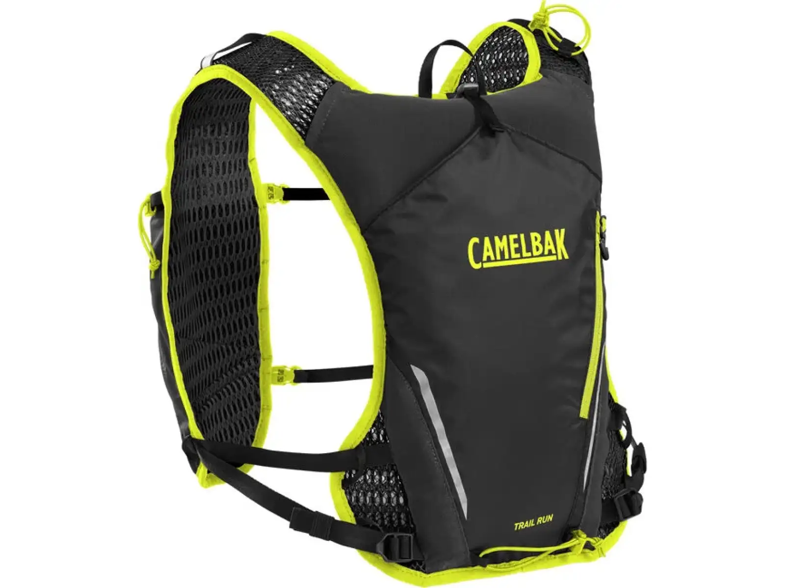 Camelbak Trail Run 6+1 l bežecká vesta Black/Safety Yellow