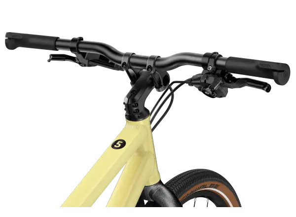 Woom 5 EXPLORE detský bicykel mellow yellow