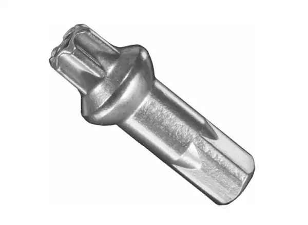 DT Swiss Squorx Alu nipel 2,0x15 mm strieborný