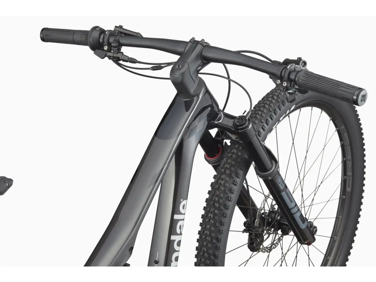 Cannondale Scalpel 4 horský bicykel Smoke Black