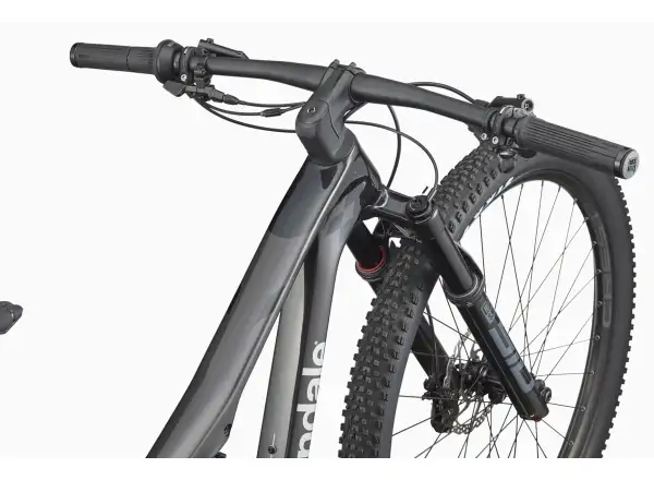 Cannondale Scalpel 4 horský bicykel Smoke Black