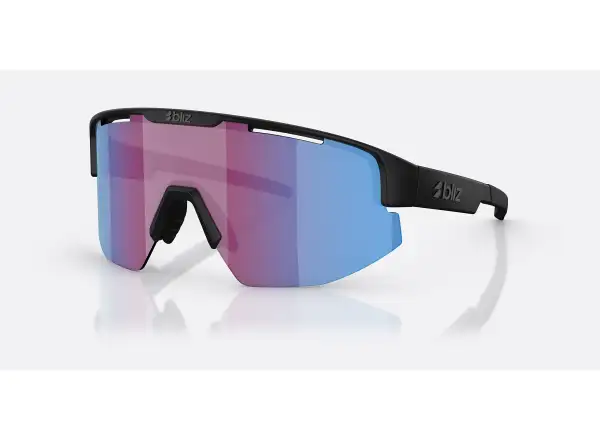 Bliz Matrix Nano Optics okuliare Nordic Light Matt Black Violet w Blue Multi Nordic Light Cat