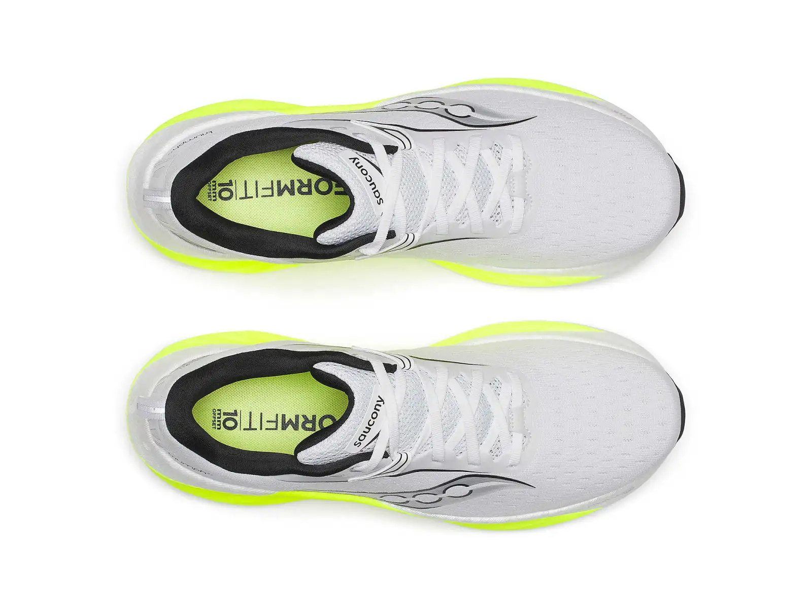 Saucony Triumph 22 pánska bežecká obuv White/Citron