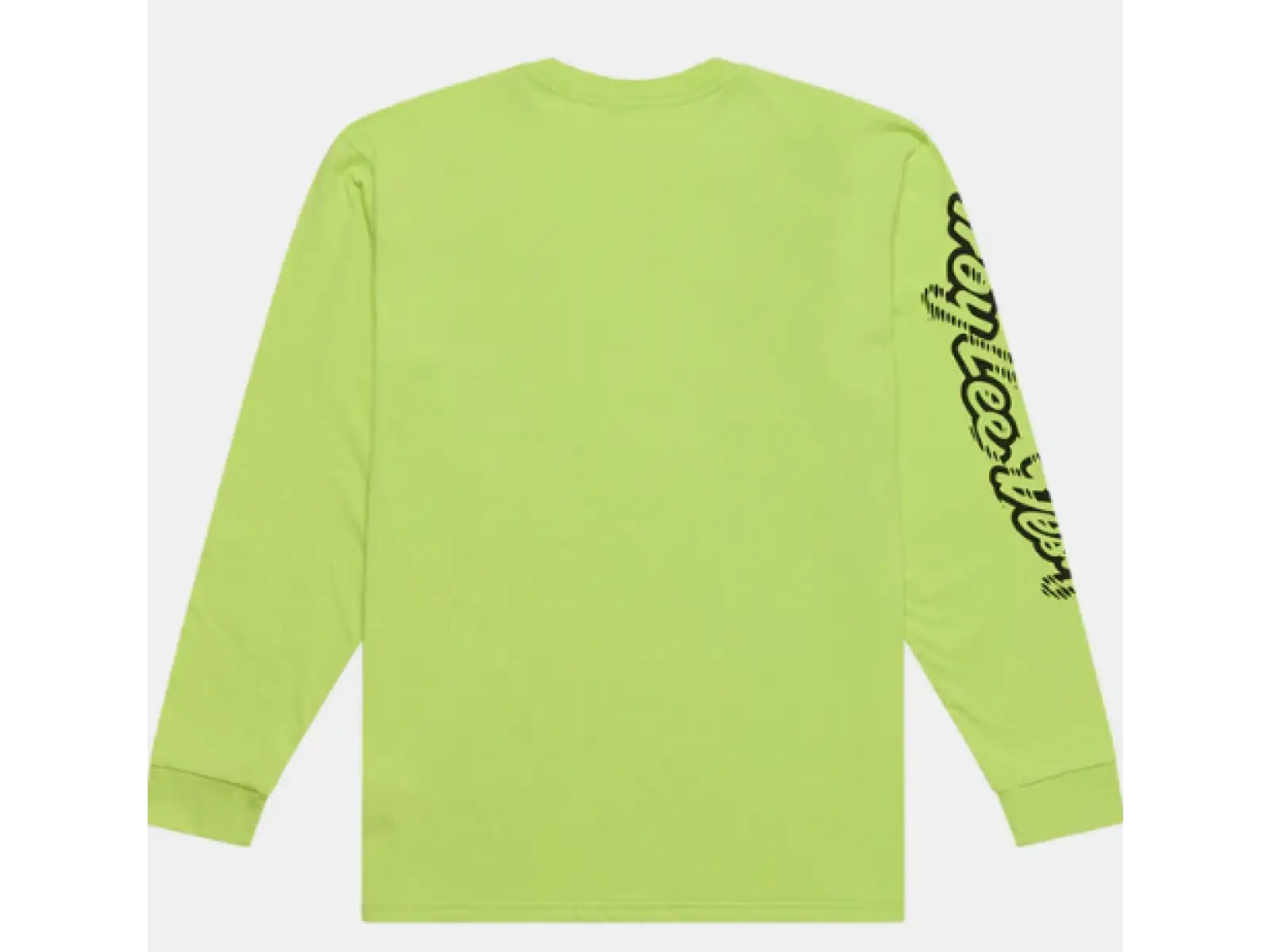 Troy Lee Designs Peace Out pánske tričko dlhý rukáv Glo Yellow