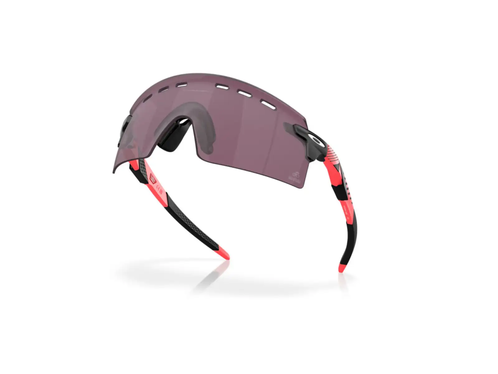 Slnečné okuliare Oakley Encoder Strike Vented (ružová)