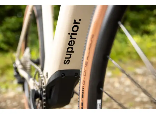 Superior iXR 6.5 gravel elektrobicykel Gloss Dust
