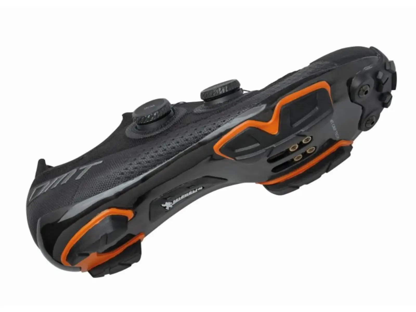 DMT KM0 XC pánske tretry Black/Black