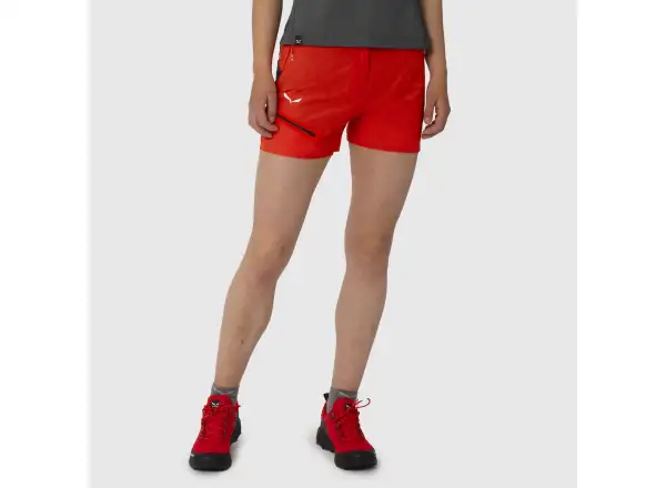 Salewa Pedroc PRO Durastretch Cargo dámske kraťasy Flame