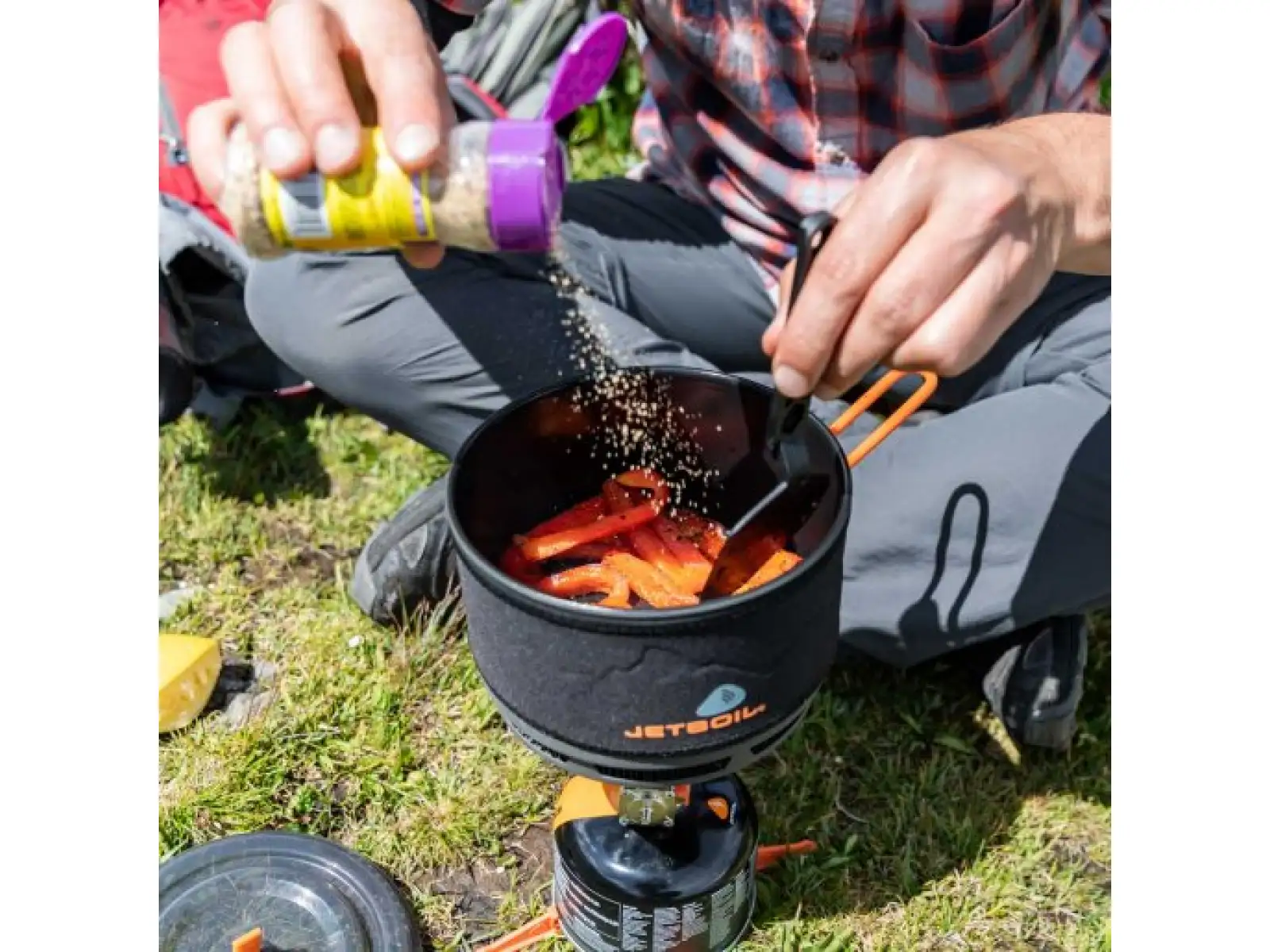 JetBoil 1,5L Ceramic FluxRing Hrniec Carbon