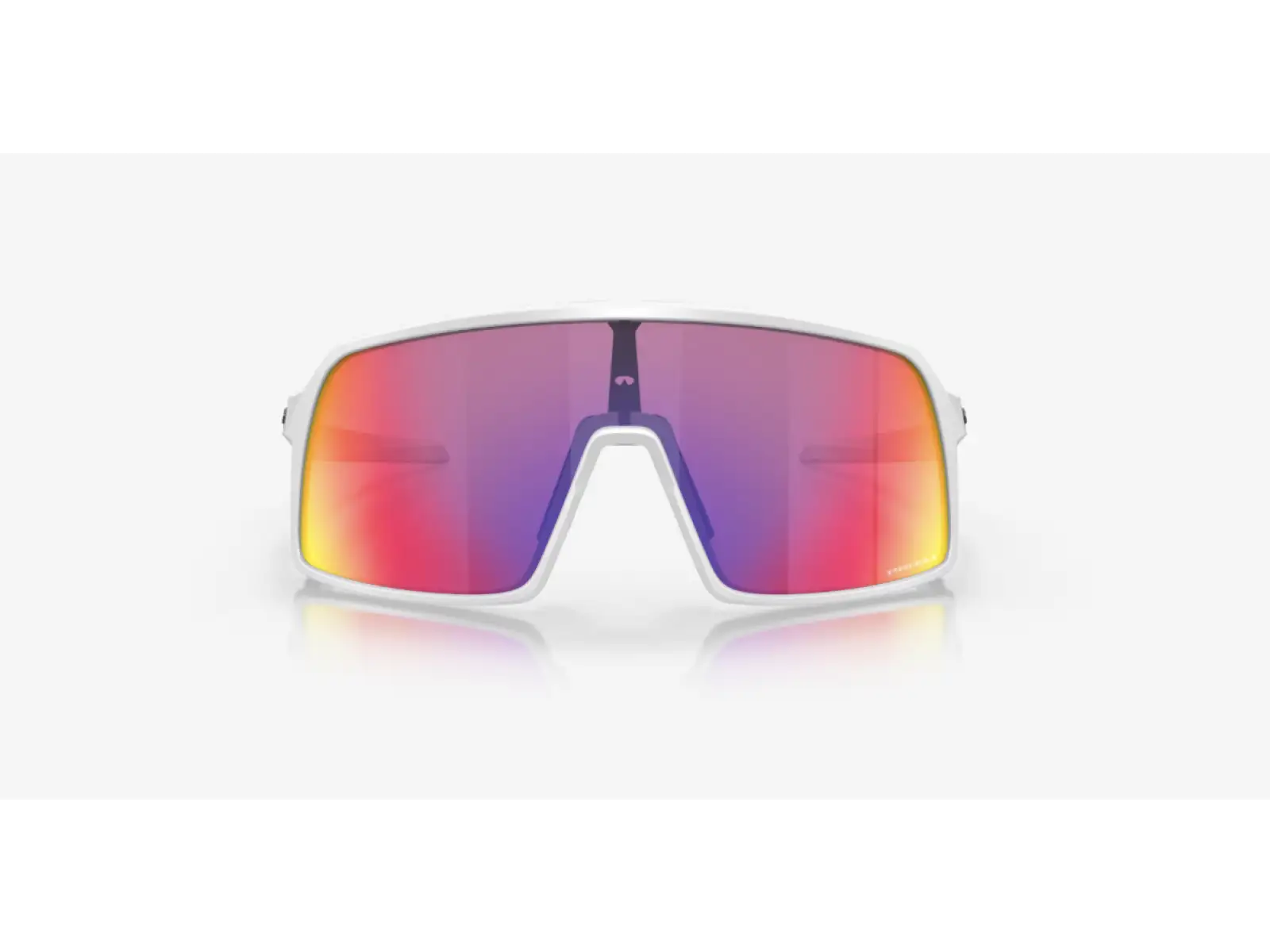Oakley Sutro S okuliare Matte White/Prizm Road