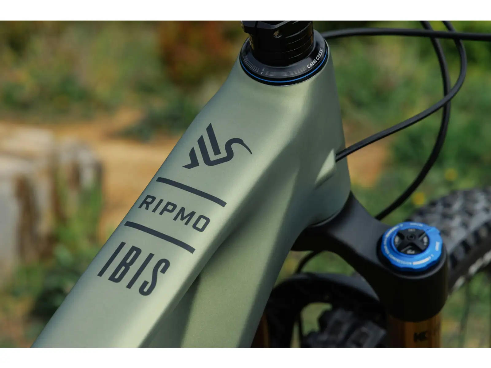 Ibis Ripmo V3 XT Di2 horský bicykel Olive Swamp Monster