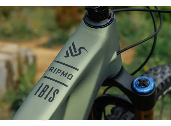 Ibis Ripmo V3 XT Di2 horský bicykel Olive Swamp Monster