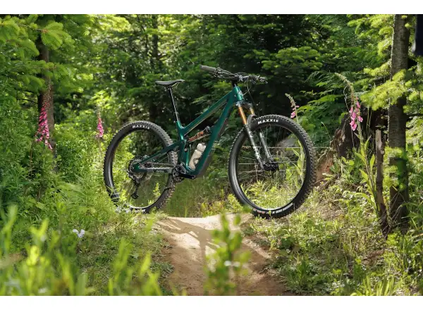 Ibis Ripley V5 XT Di2 horský bicykel Green Flash