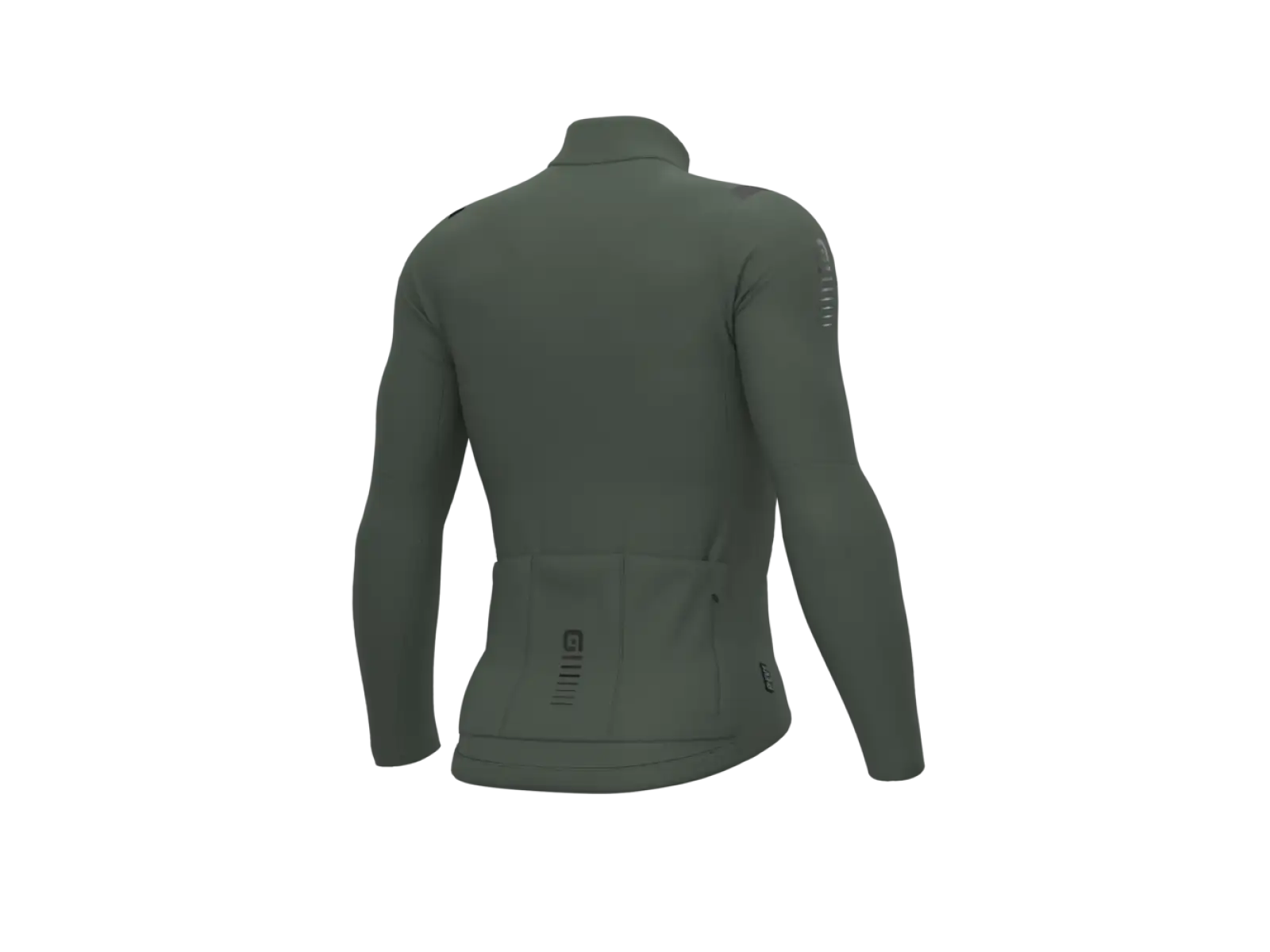 Alé R-EV1 Warm Race pánsky dres zateplený dlhý rukáv Pier Green