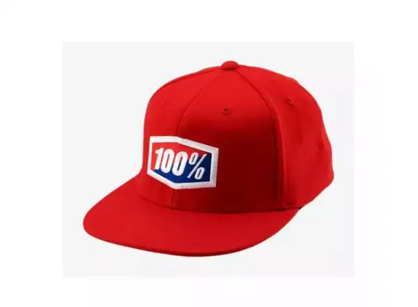 100% oficiálna čiapka Flexit Cap J-Fit Cap Red