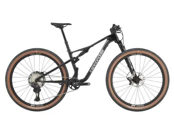 Cannondale Scalpel 29 Carbon 2 Lefty celoodpružené bicykel Smoke Black