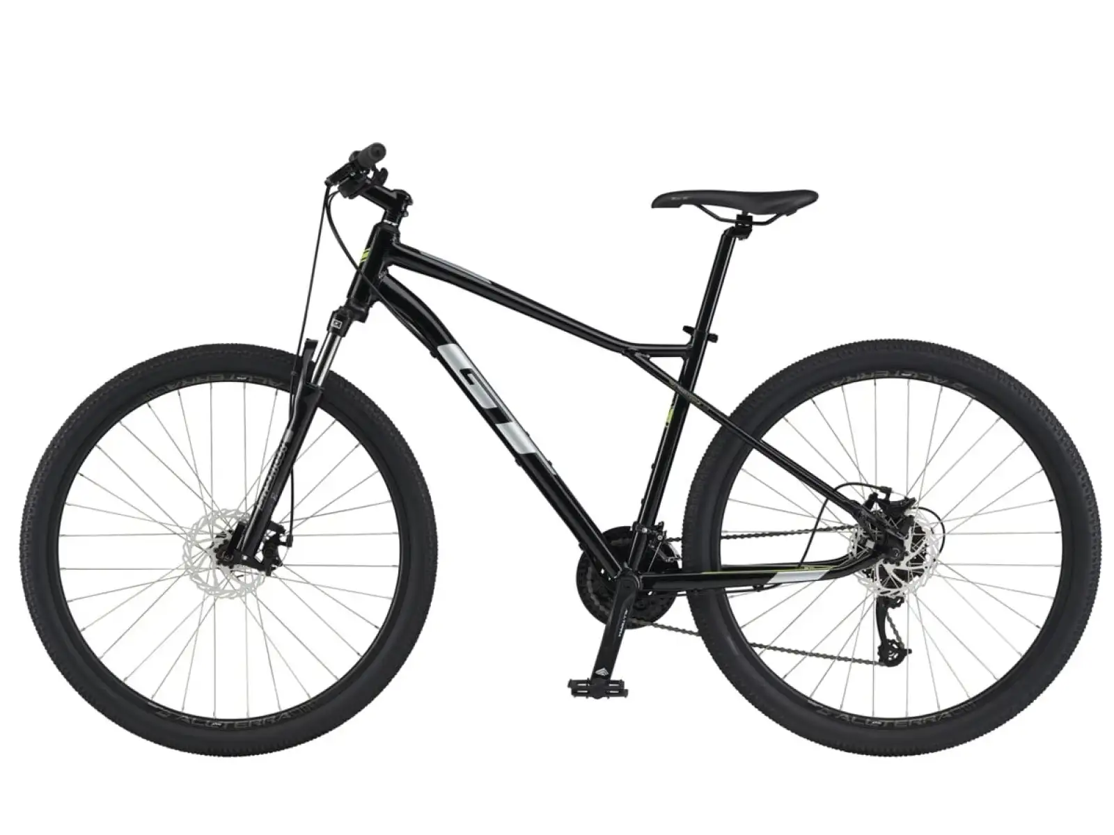 Horský bicykel GT Aggressor 27,5" Sport BLK