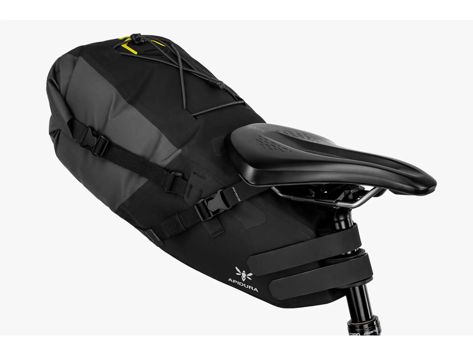 Apidura Backcountry podsedlová taška 10 l čierna/sivá