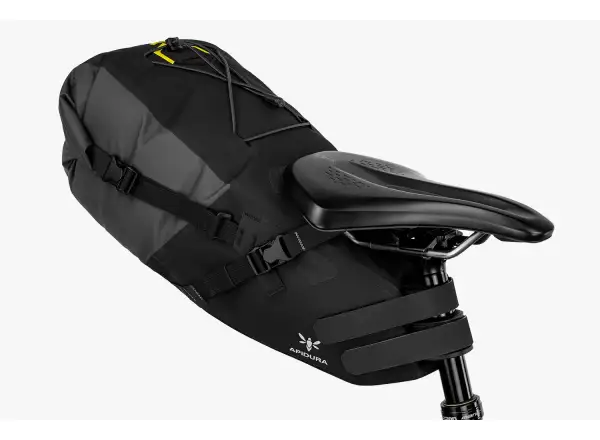 Apidura Backcountry podsedlová taška 10 l čierna/sivá
