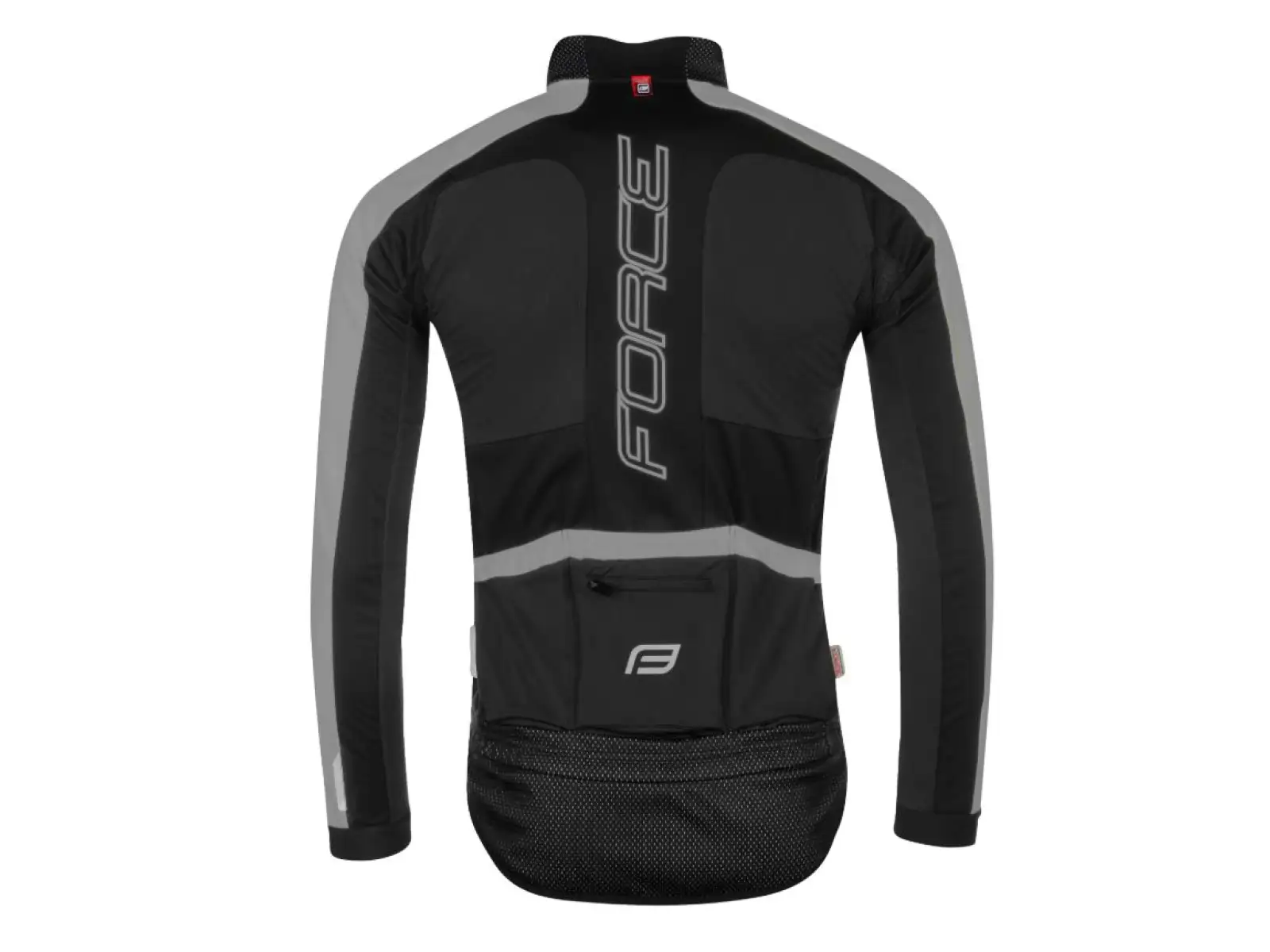 Zimná bunda Force X100 black/grey