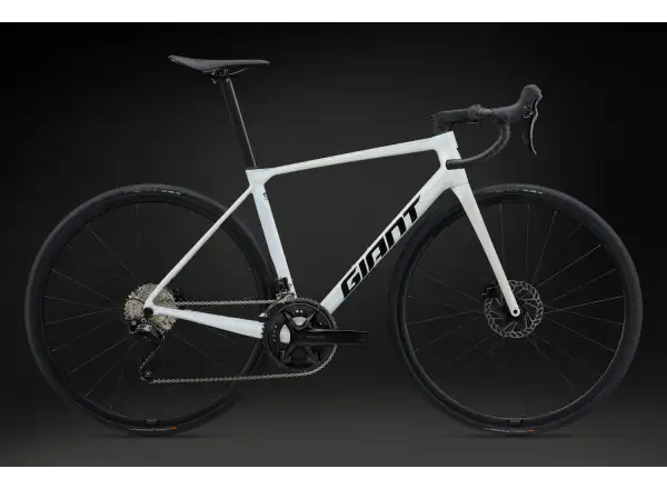 Cestný bicykel Giant TCR Advanced 2 KOM Illusion White