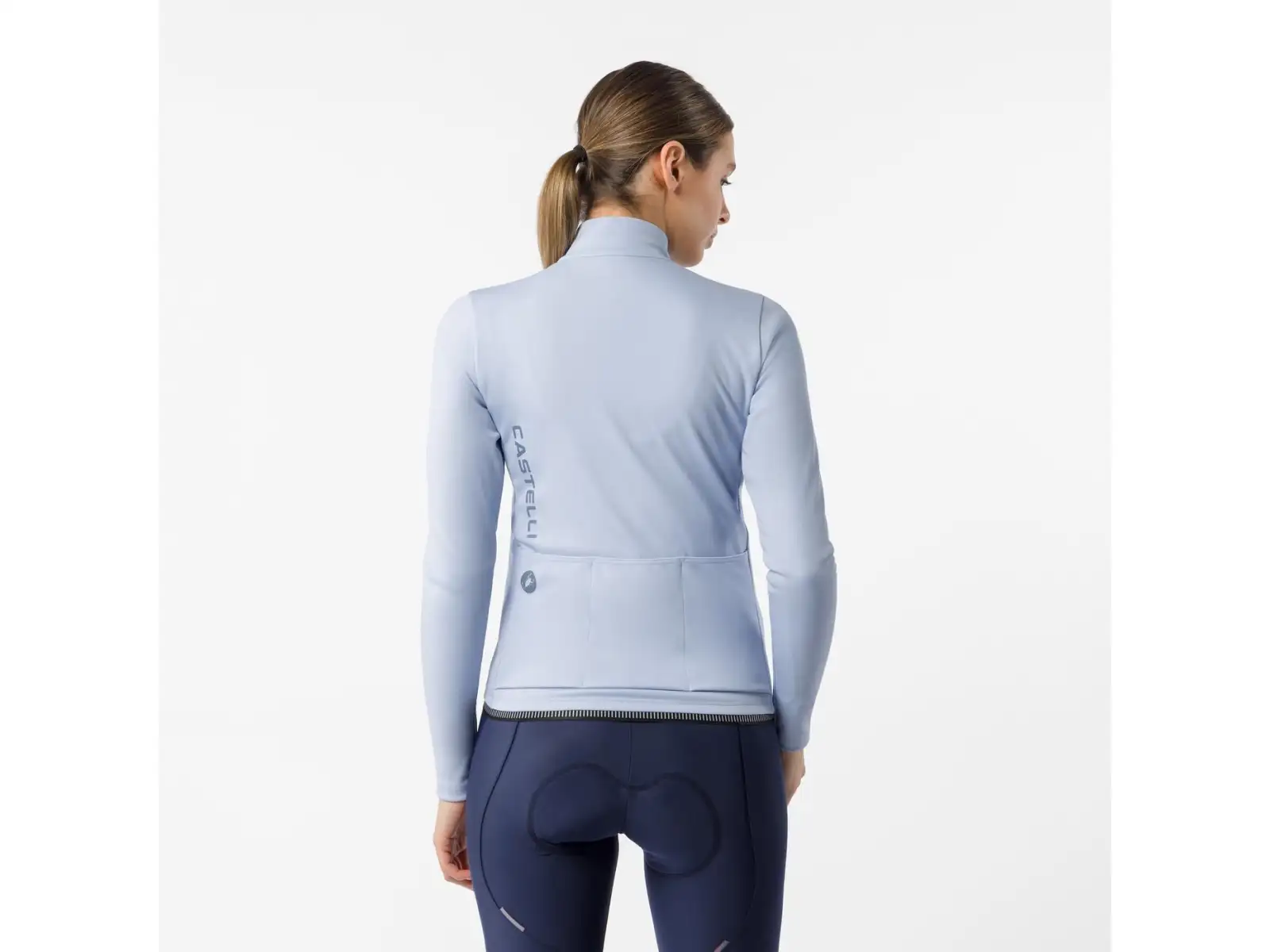 Castelli Espresso 2 dámska bunda Steel Fade