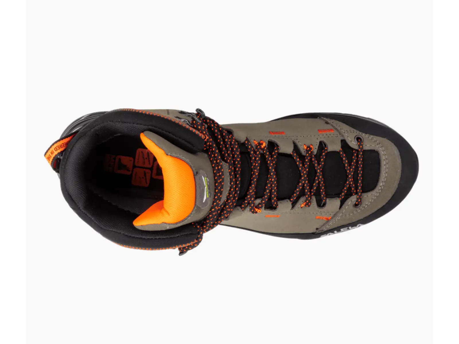 Salewa Mountain Trainer 2 Mid GTX pánske trekové topánky Brown Bungee Cord/Black