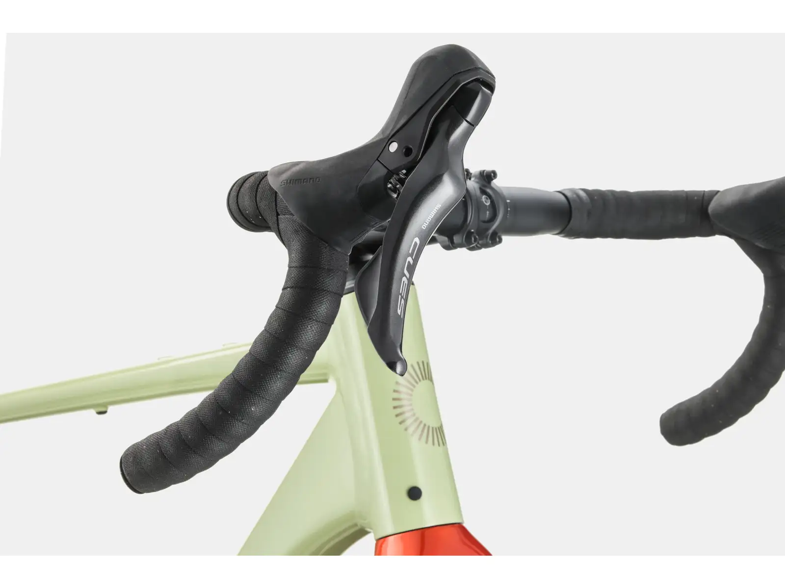Cannondale Topstone CAAD 2 CUES 1X gravel bicykel Cool Matcha