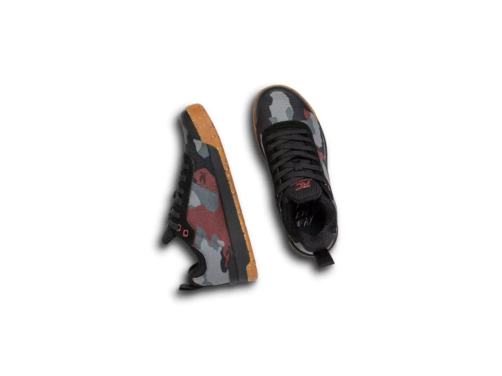 Ride Concepts Accomplice Clip MTB dámske tretry Rose Camo