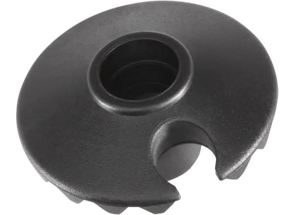 Leki Racing Trekking Basket tanierik Black 50 mm