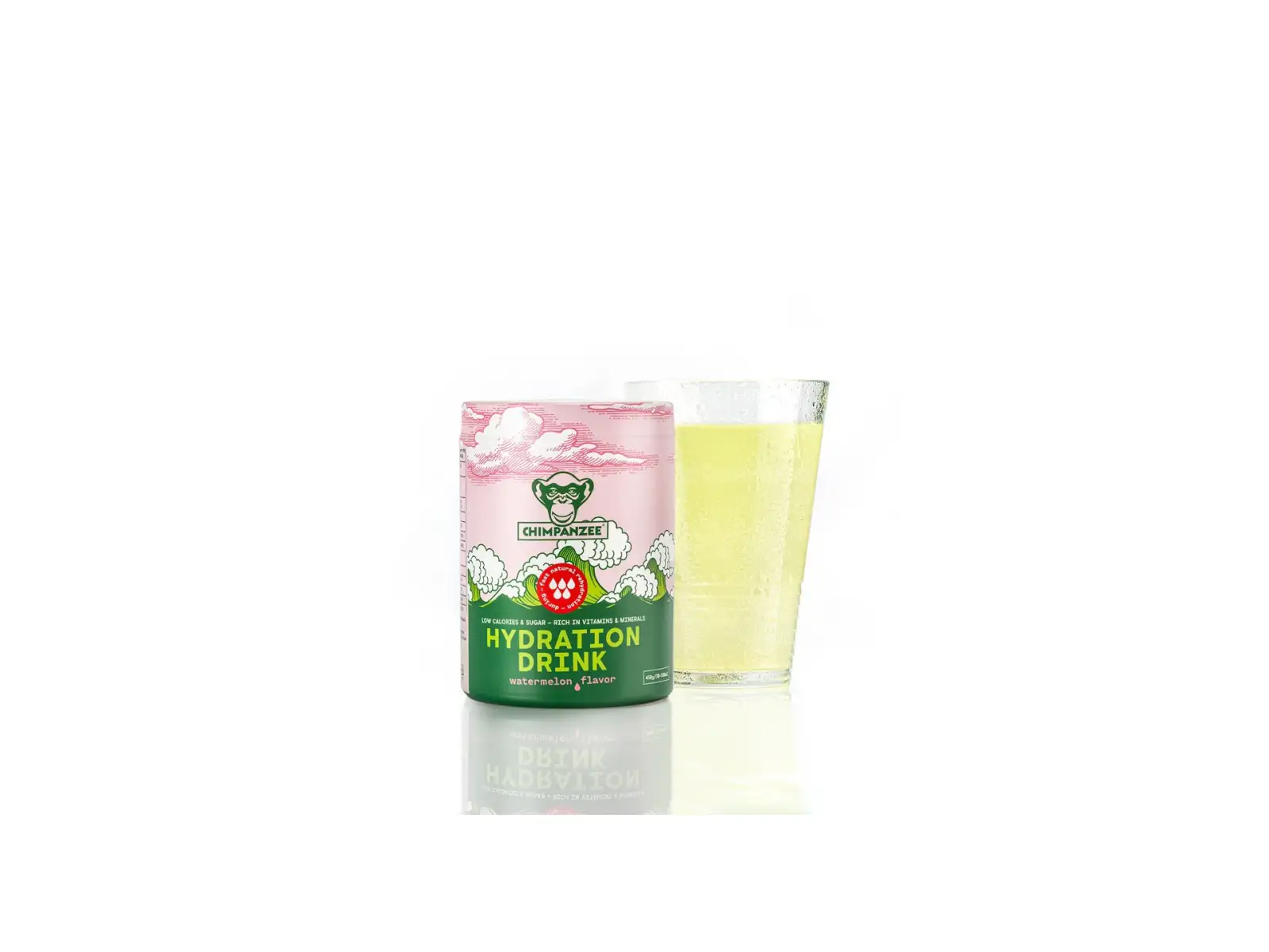 Chimpanzee Hydration Drink hydratačný nápoj Watermelon 450 g