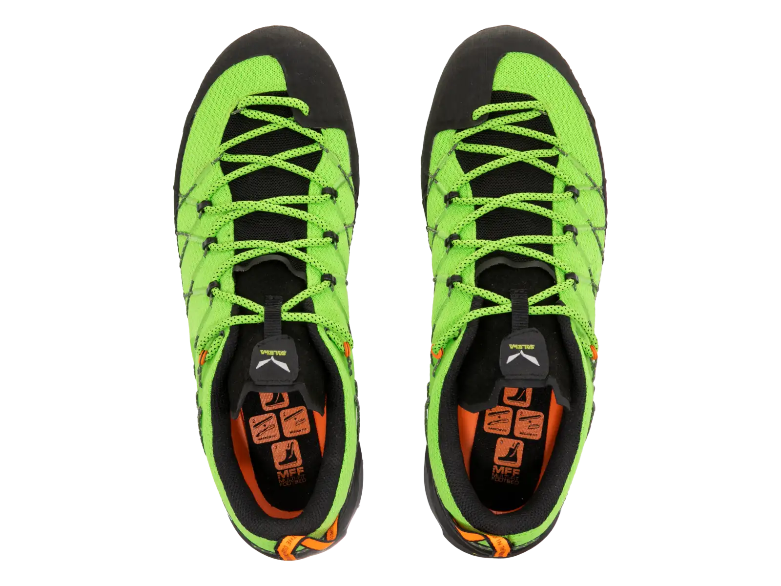 Salewa Wildfire 2 pánske outdoorové topánky Pale Frog/Black