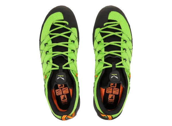 Salewa Wildfire 2 pánske outdoorové topánky Pale Frog/Black