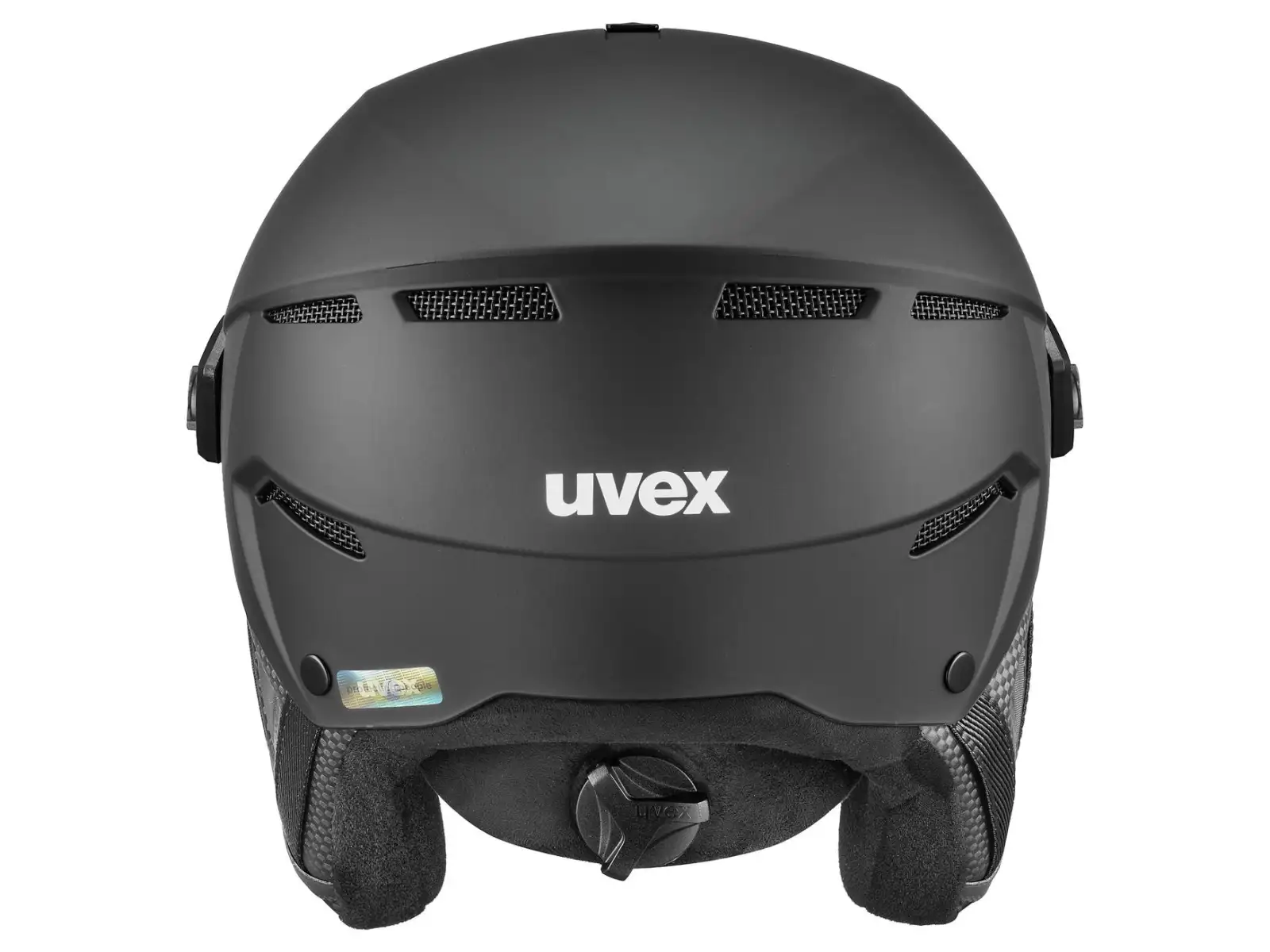 Uvex Instinct Visor Pro V lyžiarska prilba black matt