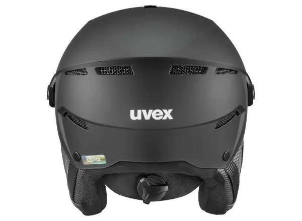 Uvex Instinct Visor Pro V lyžiarska prilba black matt