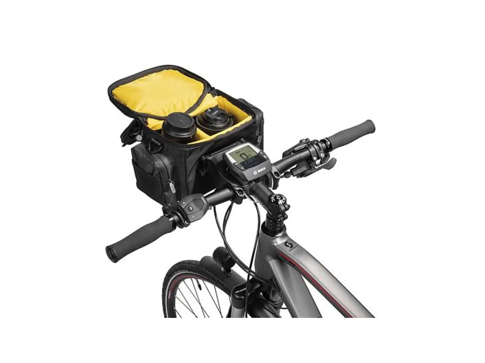 Topeak Tourguide taška na riadidlá 5 l čierna E-bike