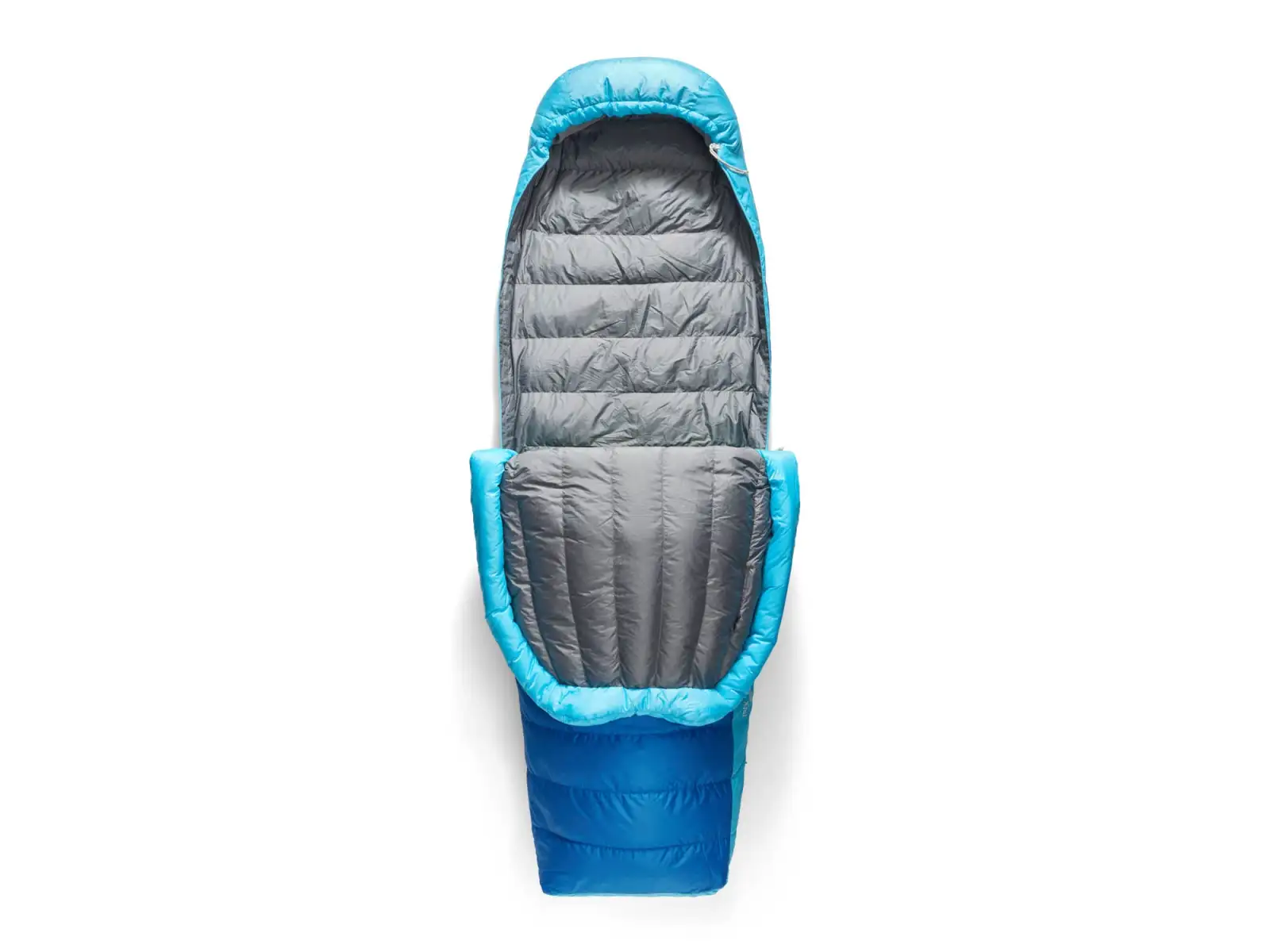 Sea To Summit Trek Down spací vak -1C Regular Snorkel Blue