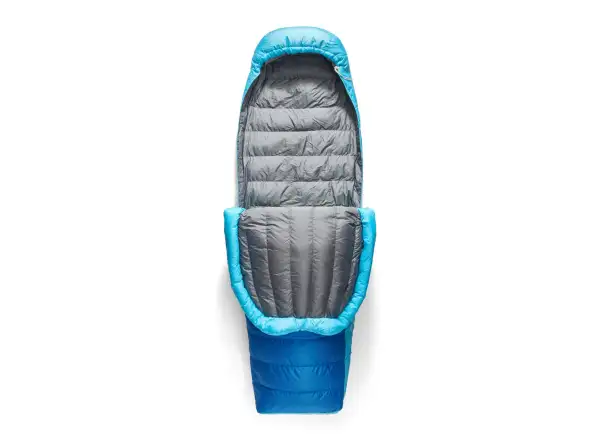 Sea To Summit Trek Down spací vak -1C Regular Snorkel Blue