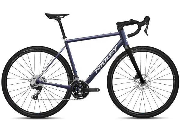Ridley Grifn A GRX600 gravel bicykel Dark Violet Cameleon