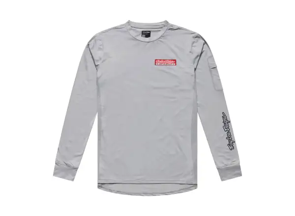 Troy Lee Designs Ruckus Ride Tee pánsky dres dlhý rukáv Custom Paint Mid Gray