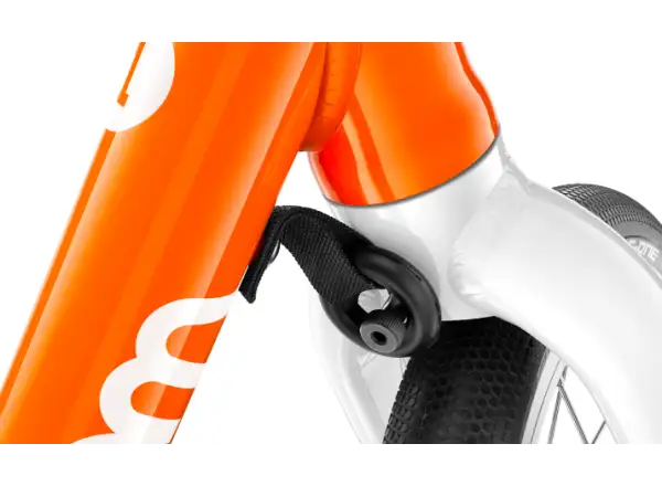 Woom 1 Flame Orange 12 detské odrážadlo