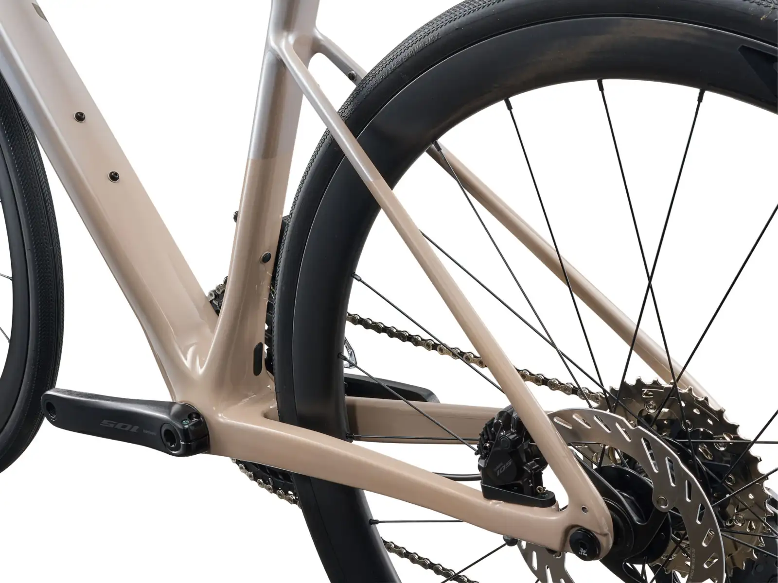 Liv Langma Advanced 0 cestný bicykel Camel Silk