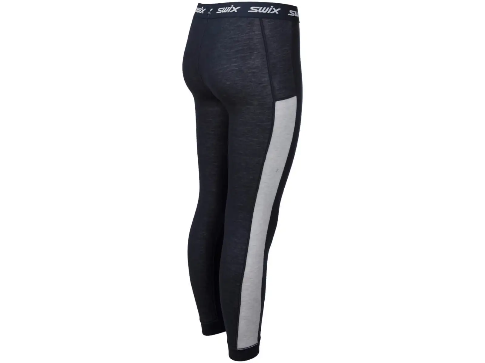 Swix Aspire wool dámske funkčné nohavice Grey/White
