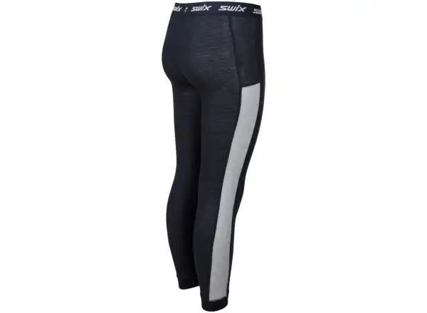 Swix Aspire wool dámske funkčné nohavice Grey/White