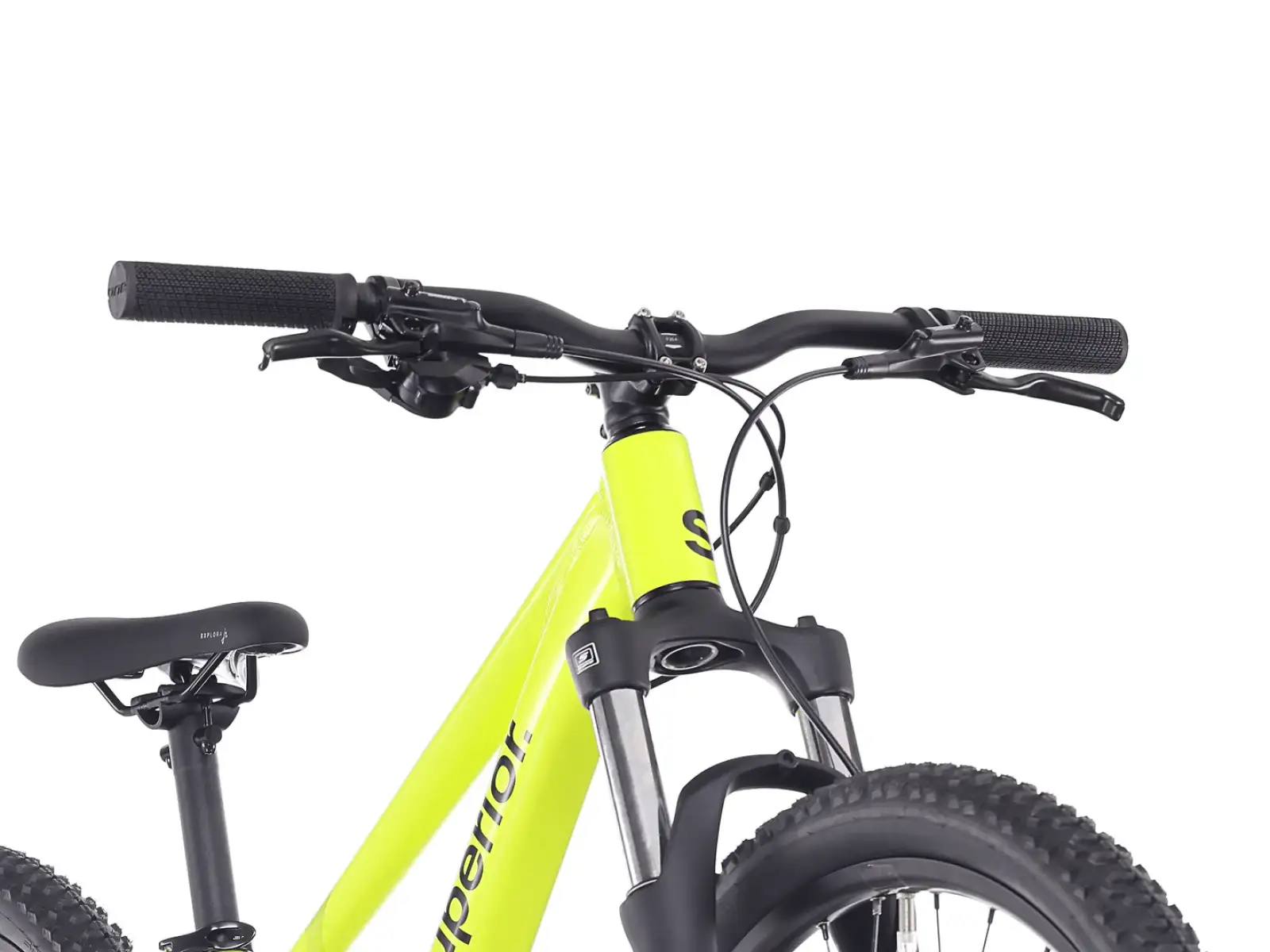 Superior RACER 27 detský bicykel Matte Radioactive Yellow