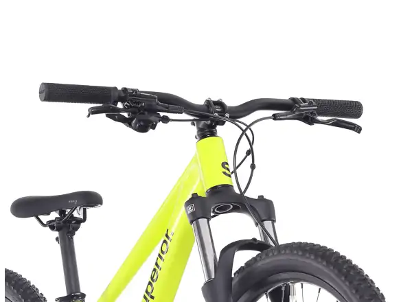 Superior RACER 27 detský bicykel Matte Radioactive Yellow