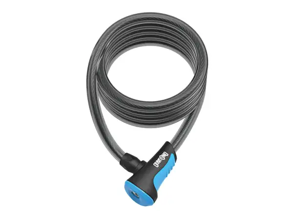ONGUARD zámok lanko 1200x8 mm modrý 2kľúče
