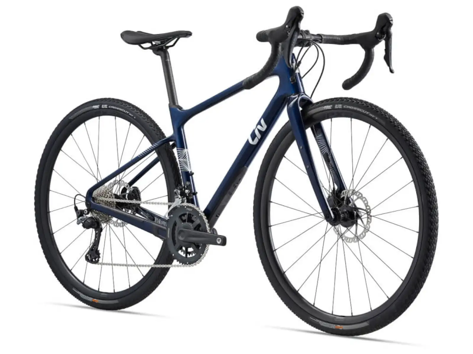 Liv Devote Advanced 2 Candy Navy gravel bicykel